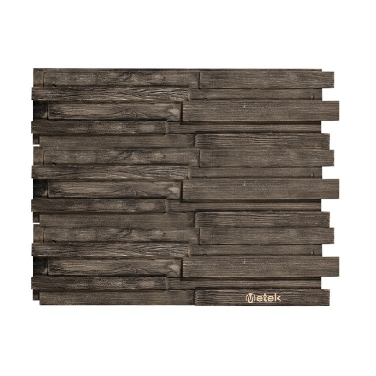 Stacked Fall Aspens Granite Wall Paneling Indoor Home Decor Pegatina De Pared Wall Panel 3D