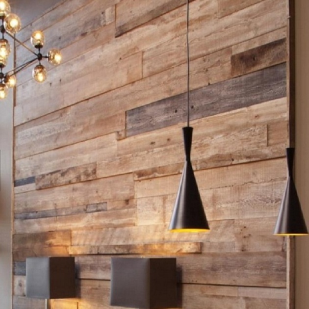 Reclaimed Wall Wood Planks