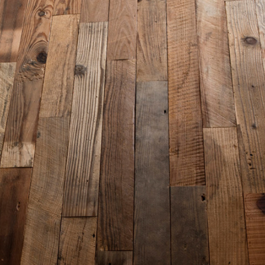 Reclaimed Wall Wood Planks