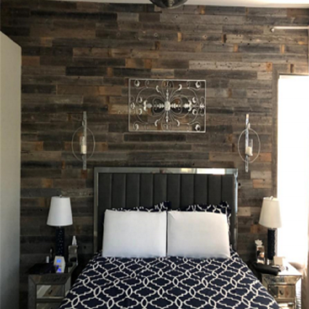 Reclaimed Wall Wood Planks