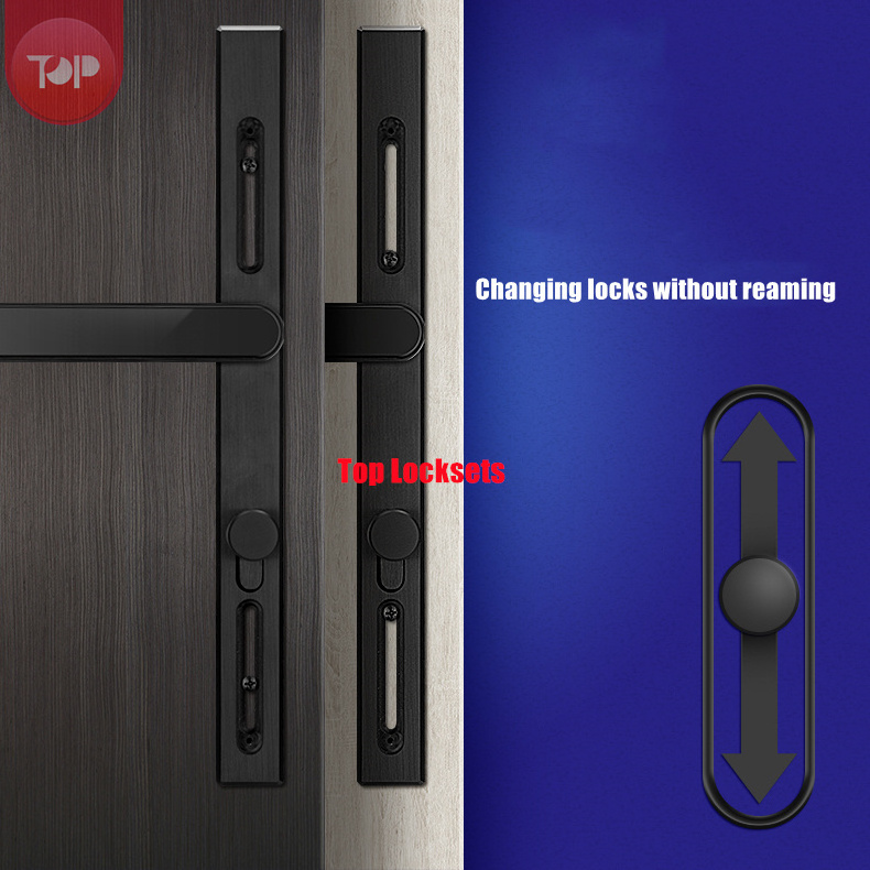 Top Smart LockFactory Price Waterproof Door Access Control smart lock body pro smart lock door system