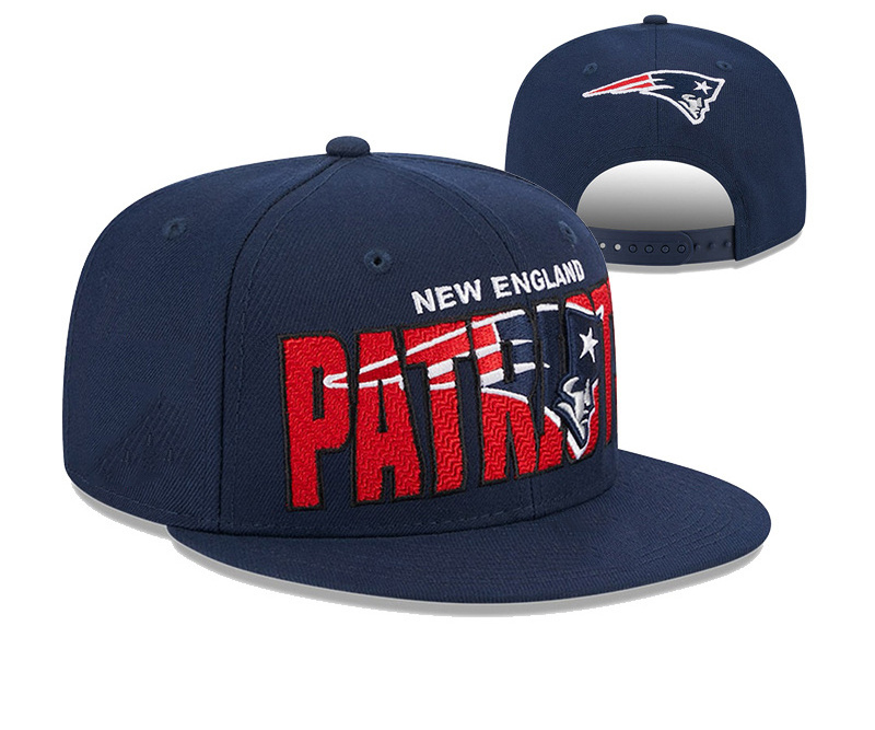 2024 New 100%Cotton Football Baseball Hats Sports Adjustable NFL Embroidery Flat-brim Adjustable Hats Breathable Snapback Hats