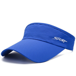 2024 New Arrivals Fashion golf sunshade beach flex fit caza hockey window runn classic personalized breathable sport sun visor