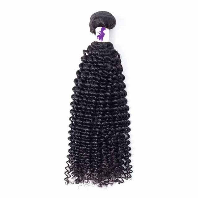 wholesale cuticle aligned malaysian kinky curly hair with closure