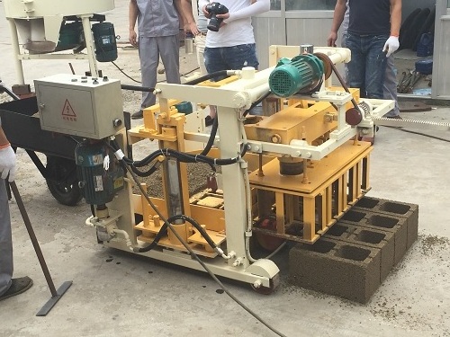 manual concrete bloc machinery block maquina bloquera  bloques de cemento ladrillos press brick machine