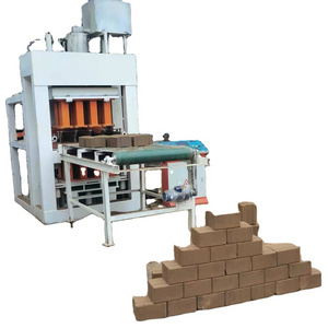 rotary clay brick hydraulic press machine auto hyper pressed brick making machine for sale in uk underlocking bricks