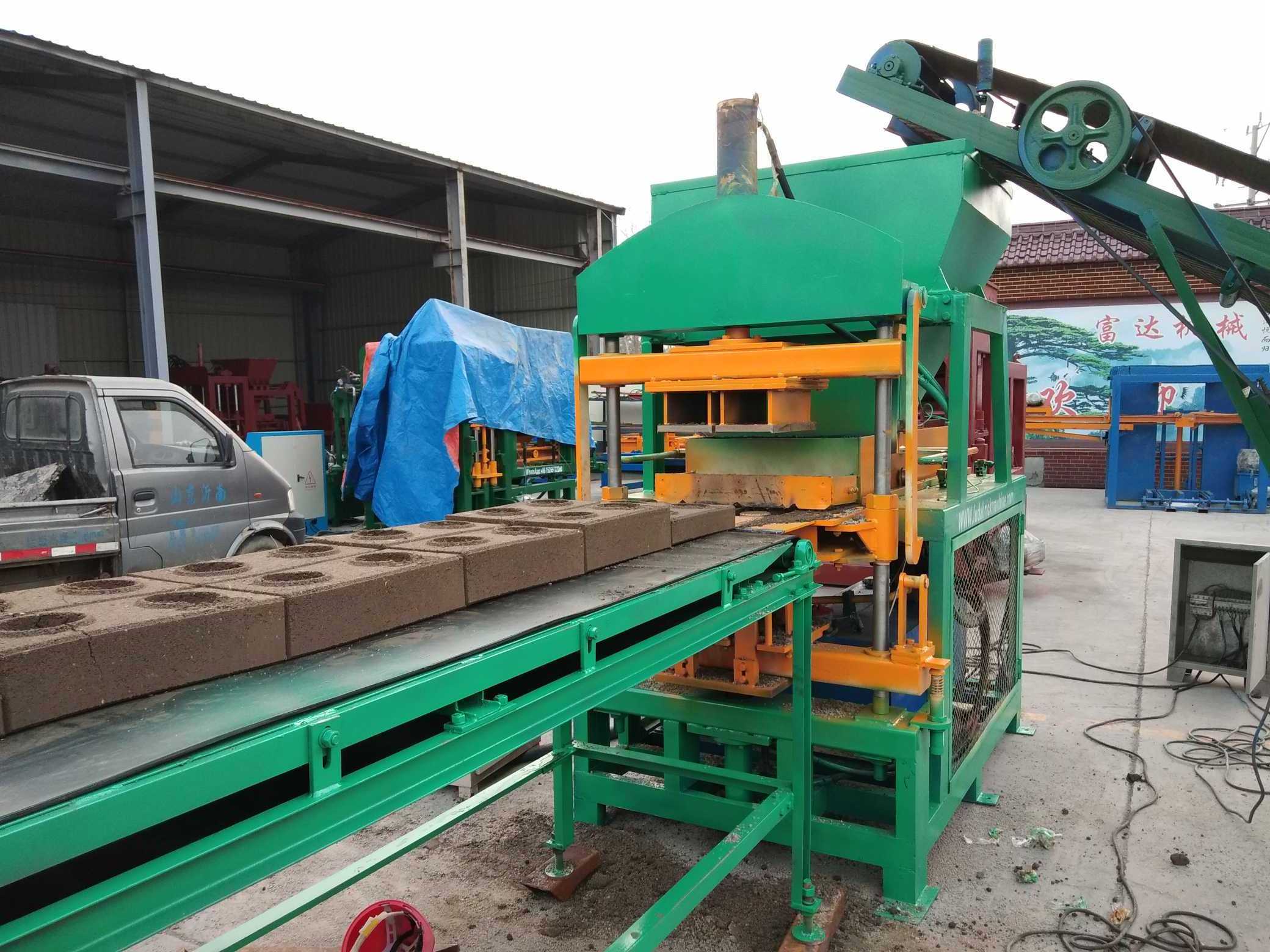 rotary clay brick hydraulic press machine auto hyper pressed brick making machine for sale in uk underlocking bricks