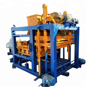 QT4-25 Automatic Block Machine