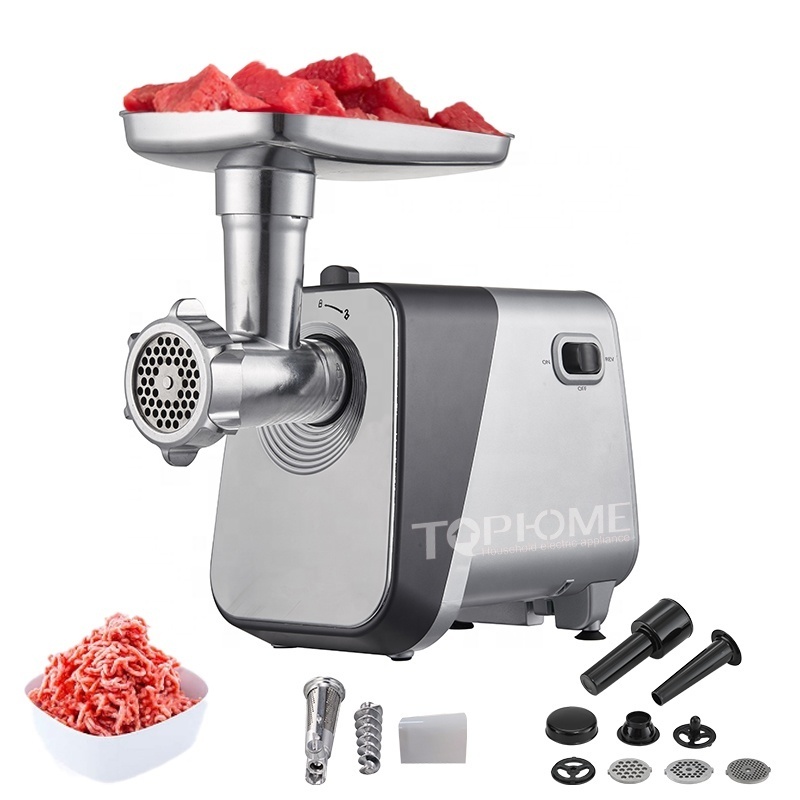 Wholesale Electric Food Blender Mincer Grinder 2200W Locked Power Meat Grinder For Home Kitchen Meat Chopper With Tomato Juicer