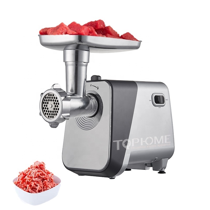 Wholesale Electric Food Blender Mincer Grinder 2200W Locked Power Meat Grinder For Home Kitchen Meat Chopper With Tomato Juicer