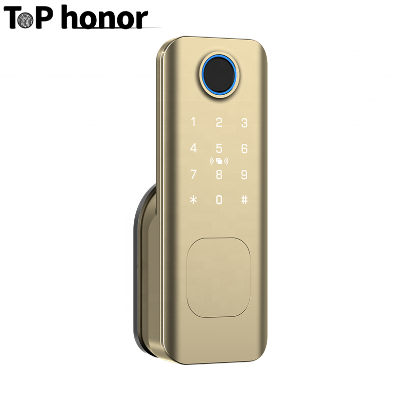 door lock fingerprint cerraduras inteligentes digital combination for front ttlock electric finger print smart locks