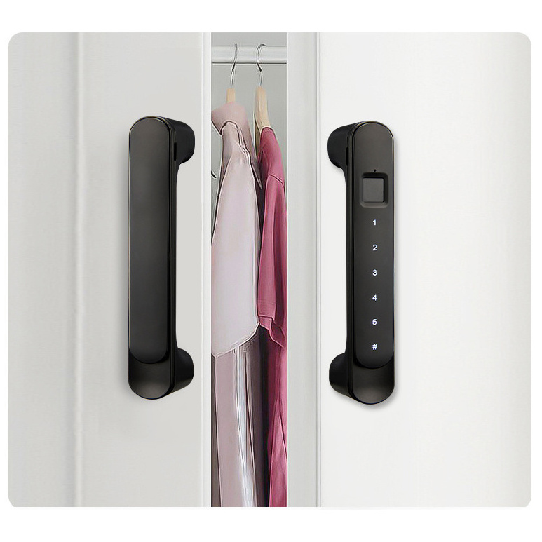 password combination door digital for drawer keyless locker sliding lockers fingerprint biometric locks smart cabinet lock