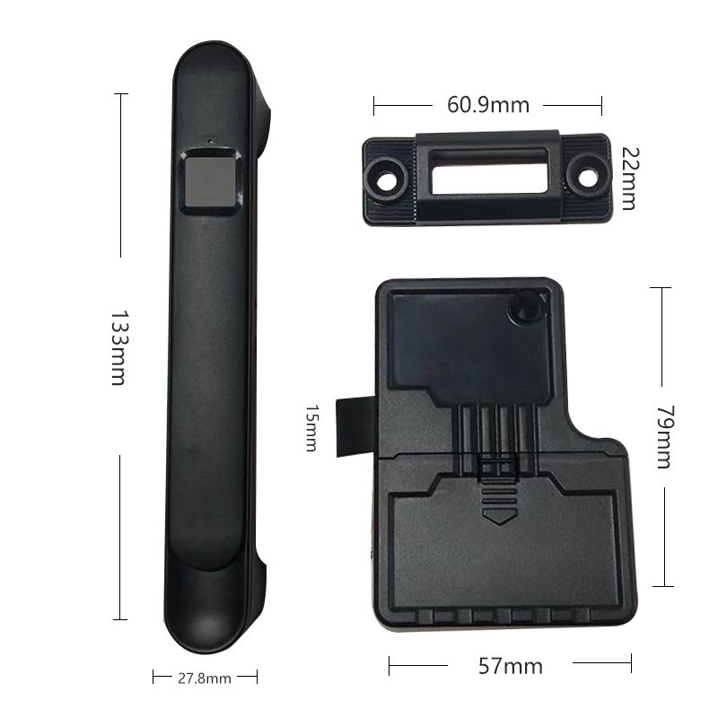 password combination door digital for drawer keyless locker sliding lockers fingerprint biometric locks smart cabinet lock