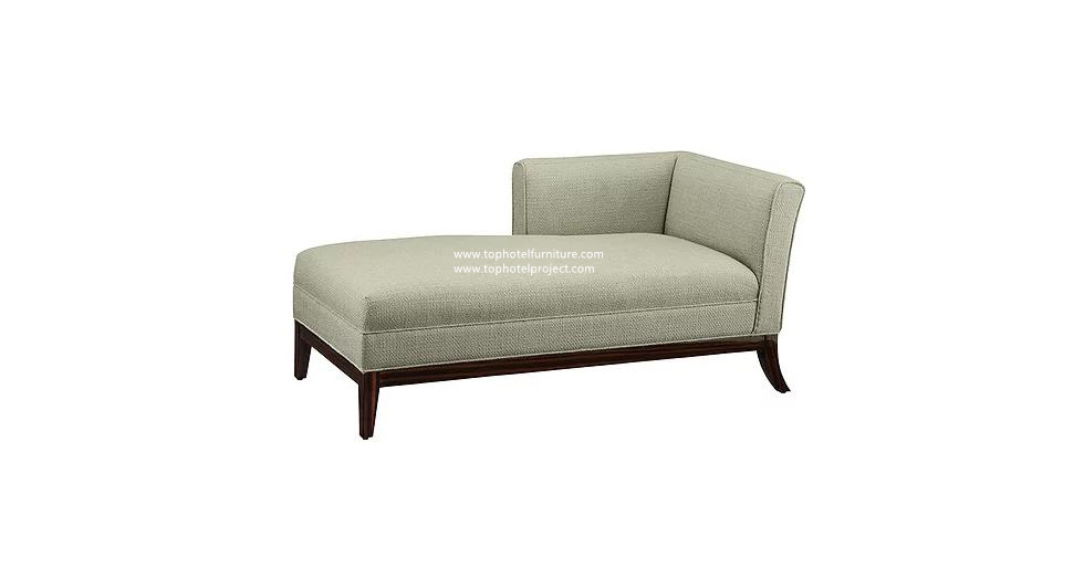 Curved Fully Upholstered Sectional sofa top hotel furniture by top hotel project commercial hotel furniture