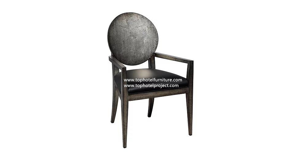 Sidechair armchair sofa dining chair  top hotel furniture by top hotel project commercial hotel furniture