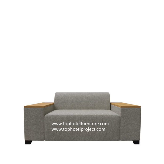 Logan Loveseat sofa armchair top hotel furniture by top hotel project commercial hotel furniture