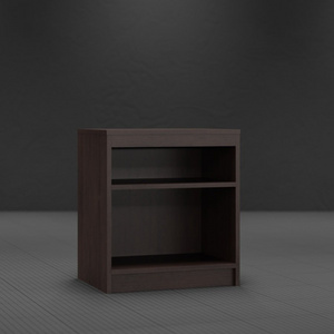 hemlock unit NI-B704 nightstand Sleep Inn Choice top hotel furniture Wilsonart: Hemlock 11067K -78 w/ 2 mill PVC Edges