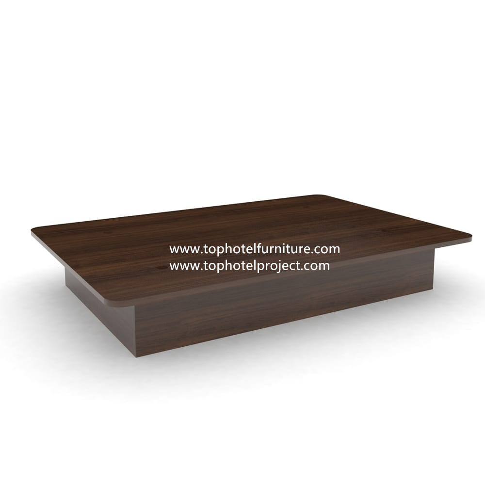 colombian-walnut-zebrano super 8 Wyndham  top hotel furniture by top hotel project free standing luggage bench