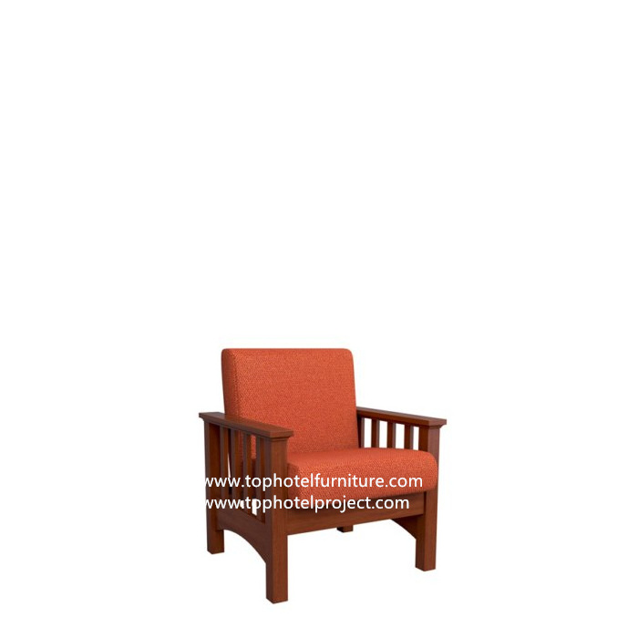 Mission Loveseat armchair  sofa Soft Seating top hotel furniture by top hotel project commercial hotel furniture