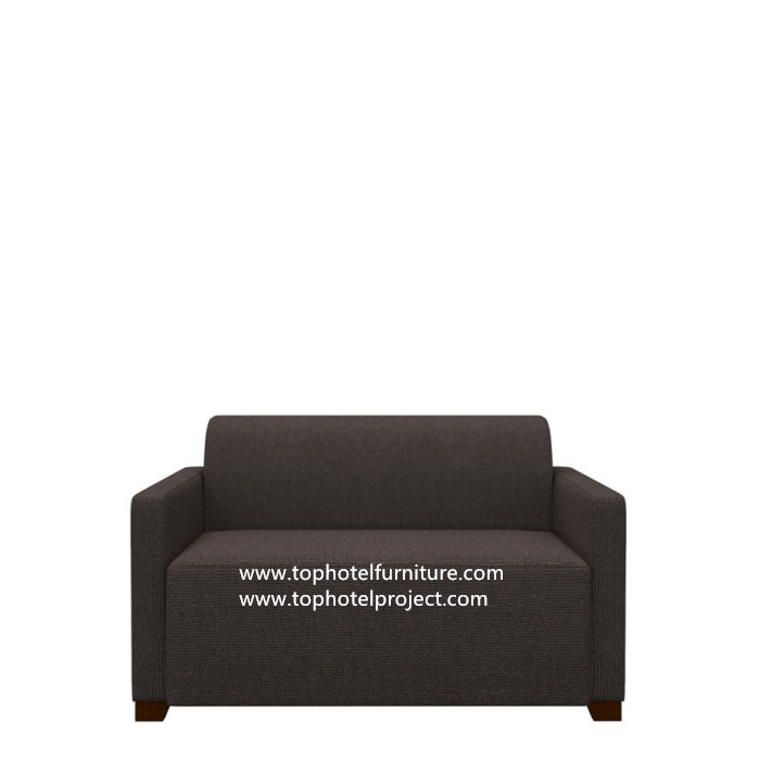 Logan Loveseat sofa armchair top hotel furniture by top hotel project commercial hotel furniture