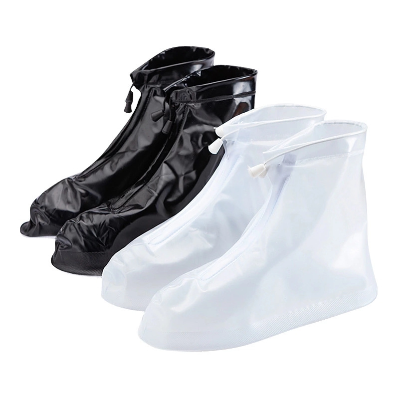 in Stock Unisex Waterproof Rain Boot Shoes Cover Reusable Plastic Protectors for Autumn Gardening for Adults