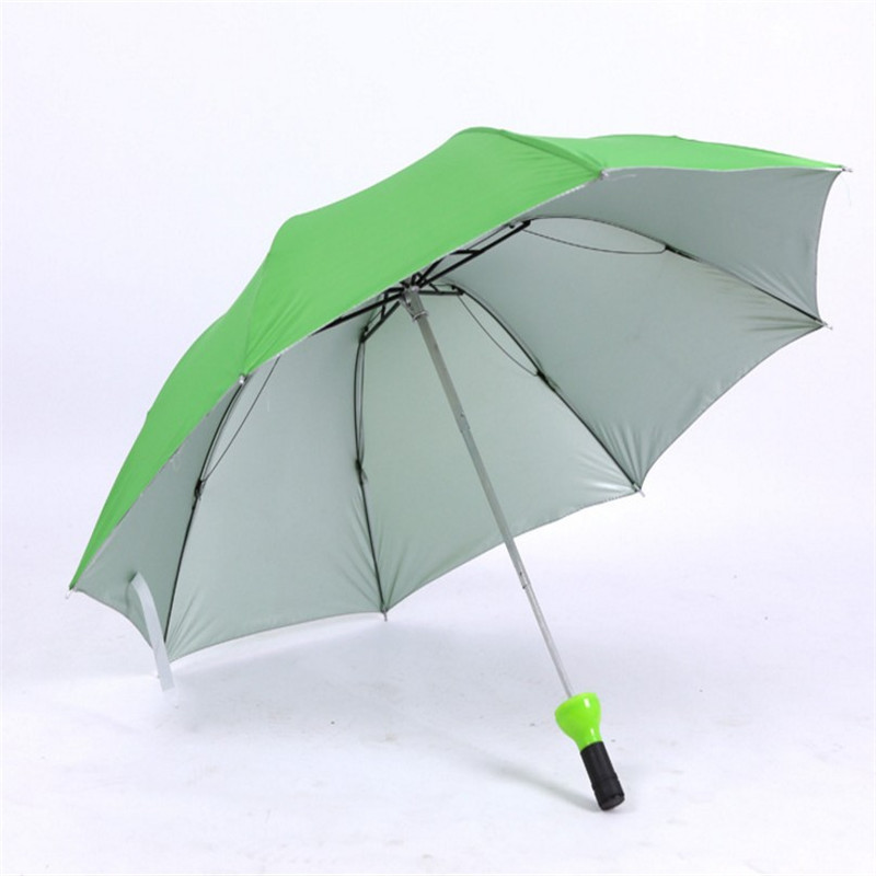 Creative 3 Folding Polyester Wine Beer Bottle Umbrella