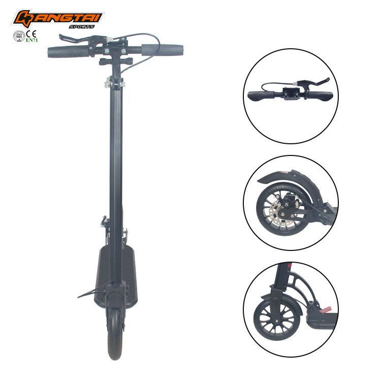 2022 New Design Adult Scooter Aluminum Big Wheel Adult Kick Scooter With Two Wheel Out Door Sports