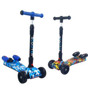 New Kids Scooter Three In One Baby Kick Scooter Pedal Kick Scooter Years Sports Games Balance Bicycle