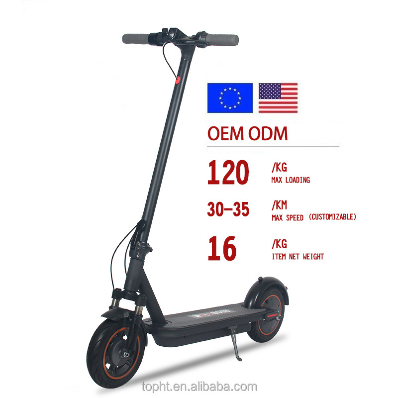 New Design Foldable 750w Motor Electric Scooter For Adults