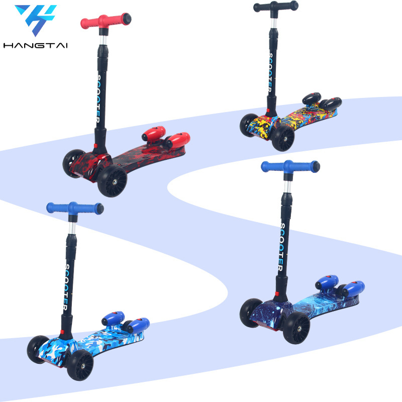 New Kids Scooter Three In One Baby Kick Scooter Pedal Kick Scooter Years Sports Games Balance Bicycle