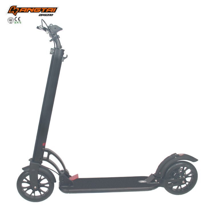 2022 New Design Adult Scooter Aluminum Big Wheel Adult Kick Scooter With Two Wheel Out Door Sports