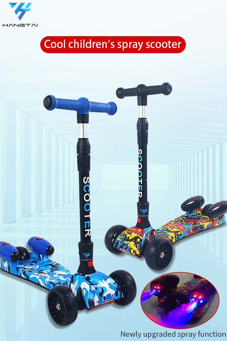 New Kids Scooter Three In One Baby Kick Scooter Pedal Kick Scooter Years Sports Games Balance Bicycle