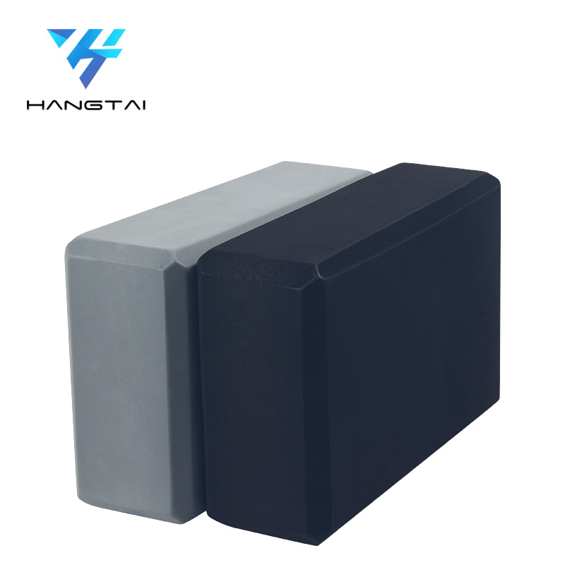 Soft High Density Yoga Block Foam Squat Wedge Block Yoga Pilates Block Cork Brick For Exercise