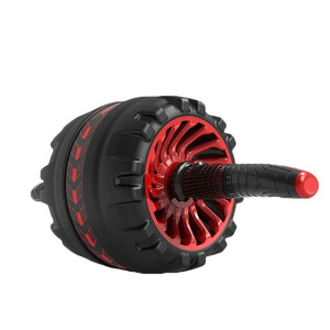 Hot Muscle Roller Abdominal Fitness Abdominal Wheel With Mat Roller For Core Exercises Roller Wheel