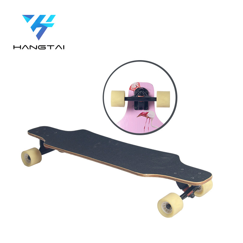 Hot Selling Wood Longboard Skateboard With High Quality Durable Maple Skateboard Deck 8 Ply Maple Made In China