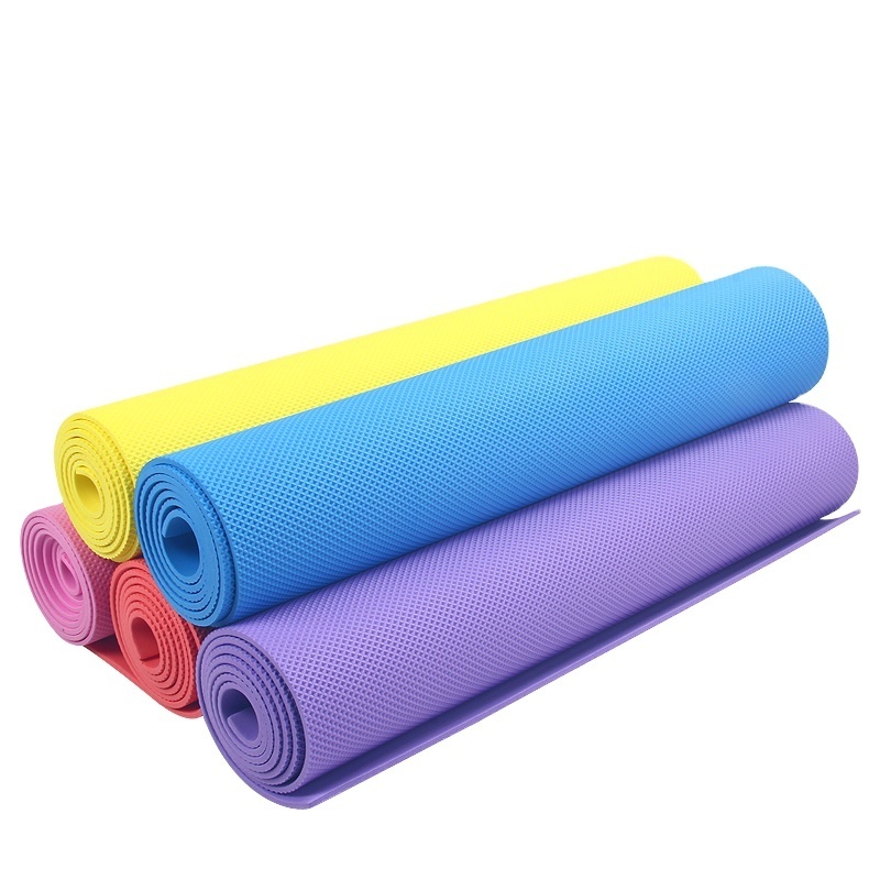 Yoga Mat Cardboard Cylinder Hemp Yoga Mat Dropshipping Real Cork Leather Material For Women Exercise