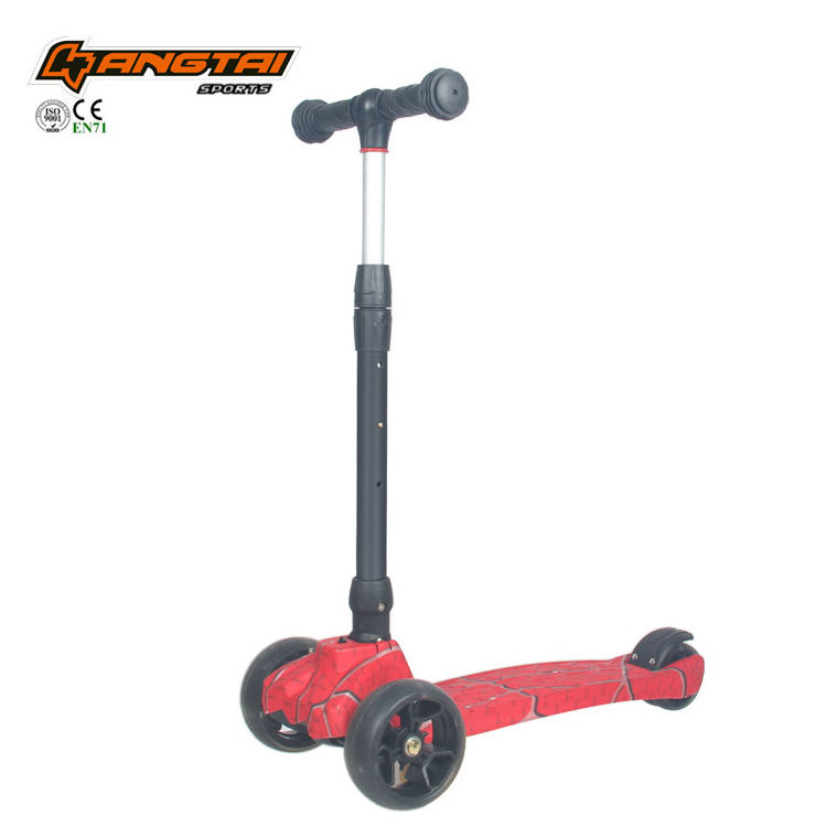 2021 new kick scooters 3 wheel Adjustable folding kids scooter