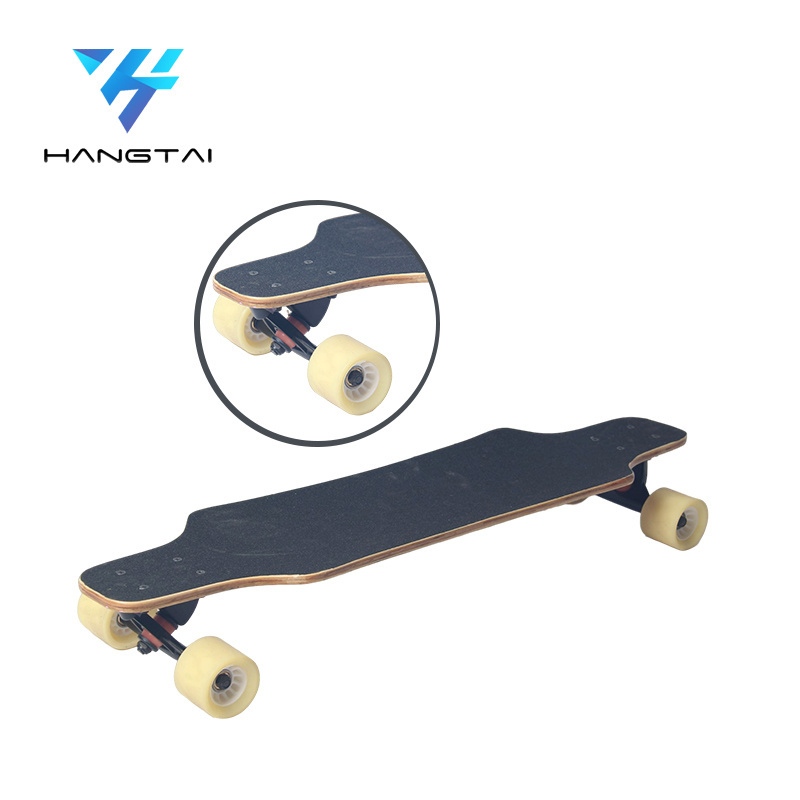 Hot Selling Wood Longboard Skateboard With High Quality Durable Maple Skateboard Deck 8 Ply Maple Made In China