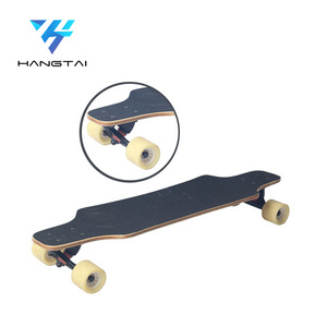 Hot Selling Wood Longboard Skateboard With High Quality Durable Maple Skateboard Deck 8 Ply Maple Made In China