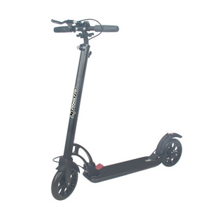 2022 new design Adult Scooter  Aluminum Big Wheel Adult Kick Scooter With Two Wheel Out Door Sports