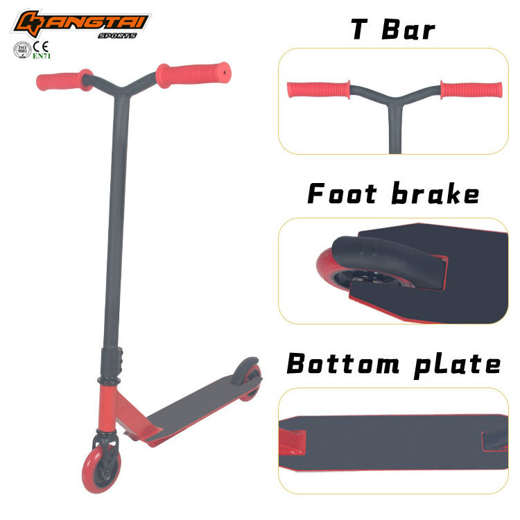 Chinese Factory Mgp Scooter Free Pro Aluminium Bmx Antislip Extreme Stunt Kick Scooters,Foot Stunt Scooters Freestyle Pro