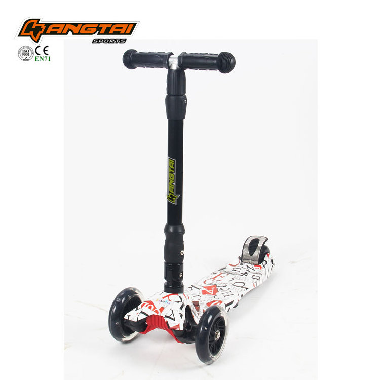 2021 new kick scooters 3 wheel Adjustable folding kids scooter