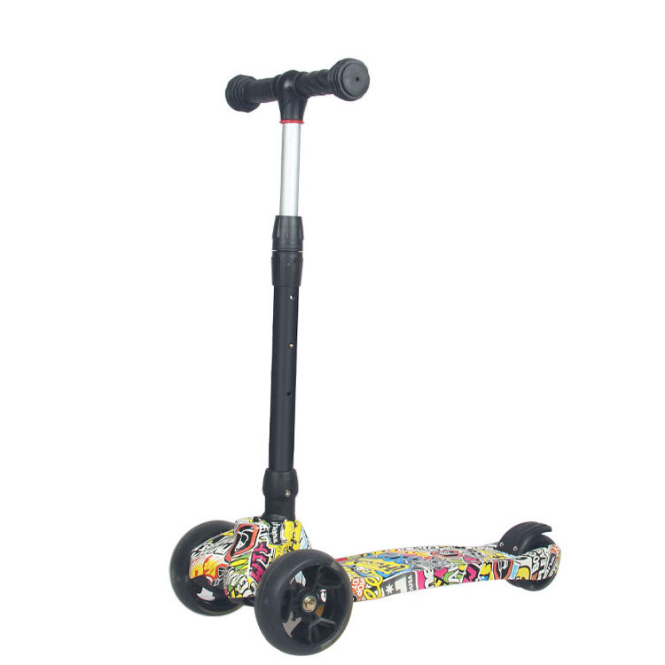 2021 new kick scooters 3 wheel Adjustable folding kids scooter