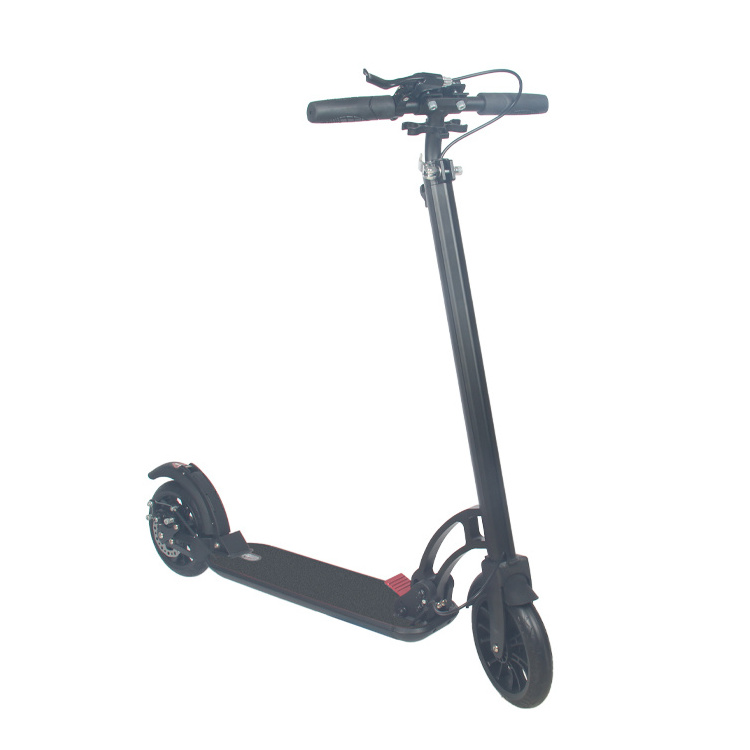 2022 new design Adult Scooter  Aluminum Big Wheel Adult Kick Scooter With Two Wheel Out Door Sports