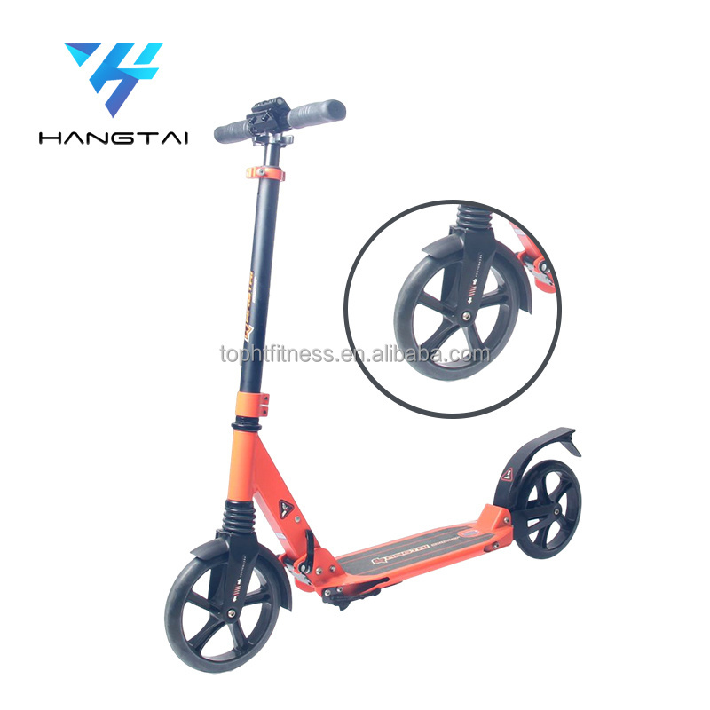 Hot 2 Wheel Hand Brake Kids Kick Scooter Pro Scooters Freestyle 360 Stunt Scooter For Adult