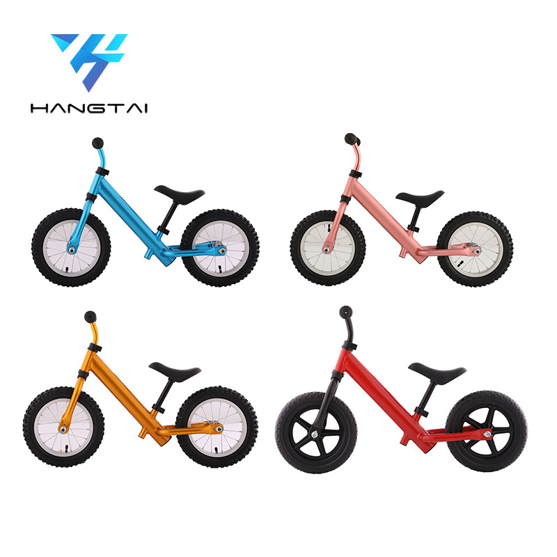 Running Bike For Balance Training Children Toys 12 Inch Wheels Balance Bike Kids Learning Walking Bike