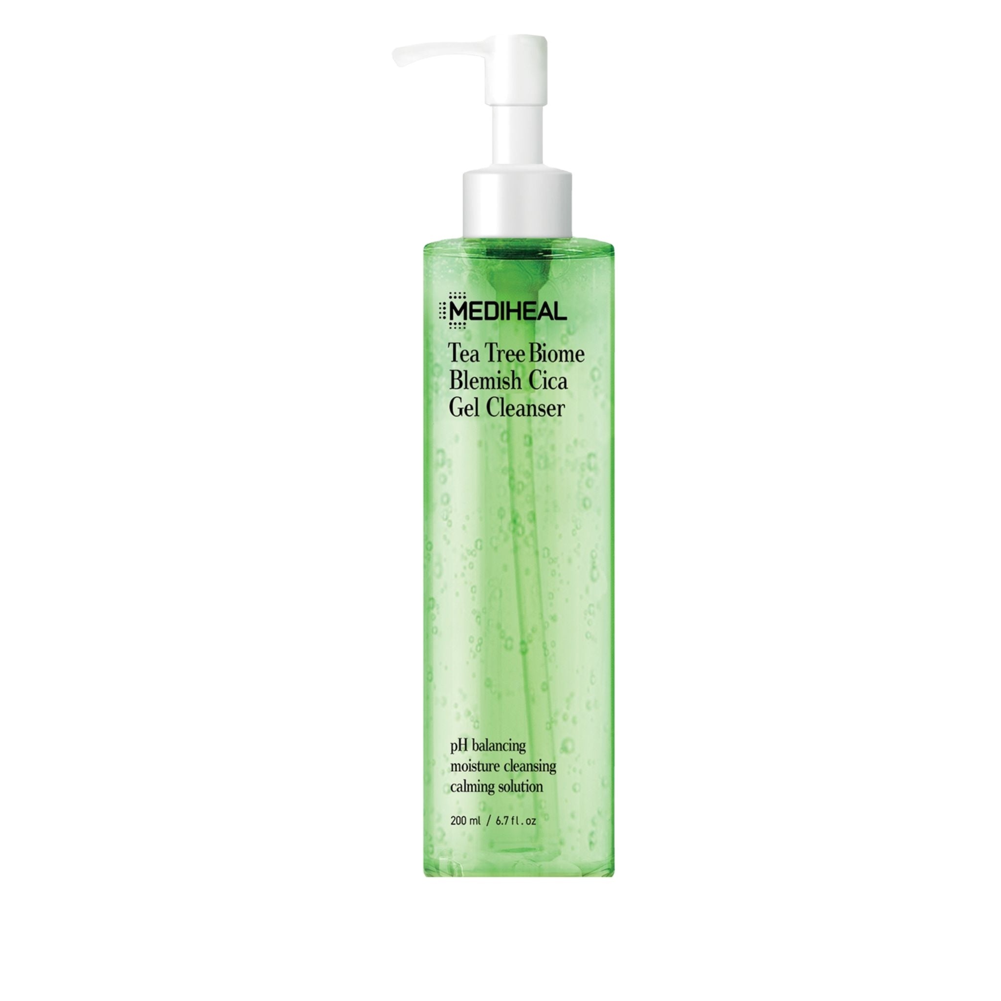 MEDIHEAL Tea Tree Bioime Blemish Cica Gel Cleanser