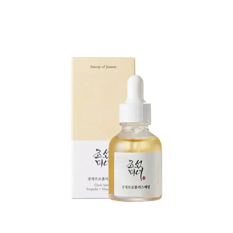 READY TO SHIP BEAUTY OF JOSEON Glow Serum Propolis + Niacinamide- Made in Korea pore shrinking fragrance essential oil-free