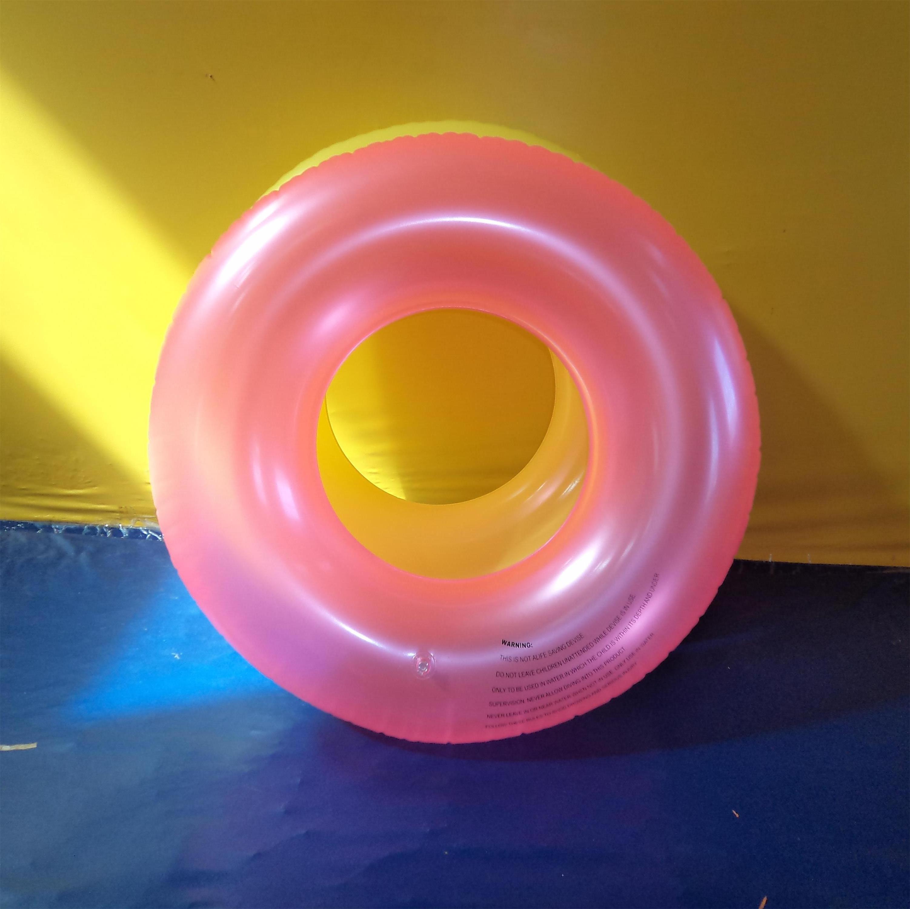 inflatable Tyre swimming ring customized pool tube rings circle ring