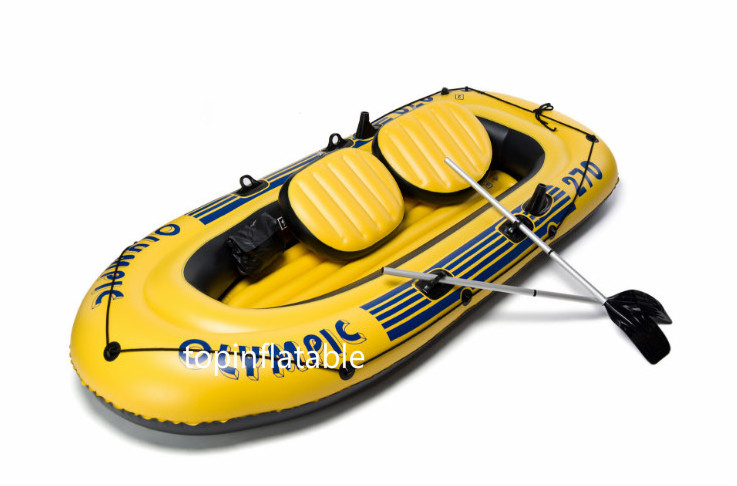 Luxury tender dinghy inflatable plastic boat with CE certificate for sale